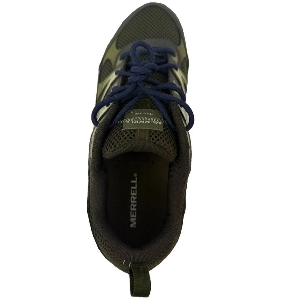 Merrell Men\'s Tempo EXP Low Waterproof Hiking Shoes - Olive Size 10.5 New Merrell Men main image 3